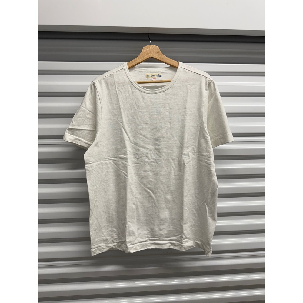 Merz b.Schwanen The Perfect White Cotton T-shirt Mens XXL featured in THE BEAR